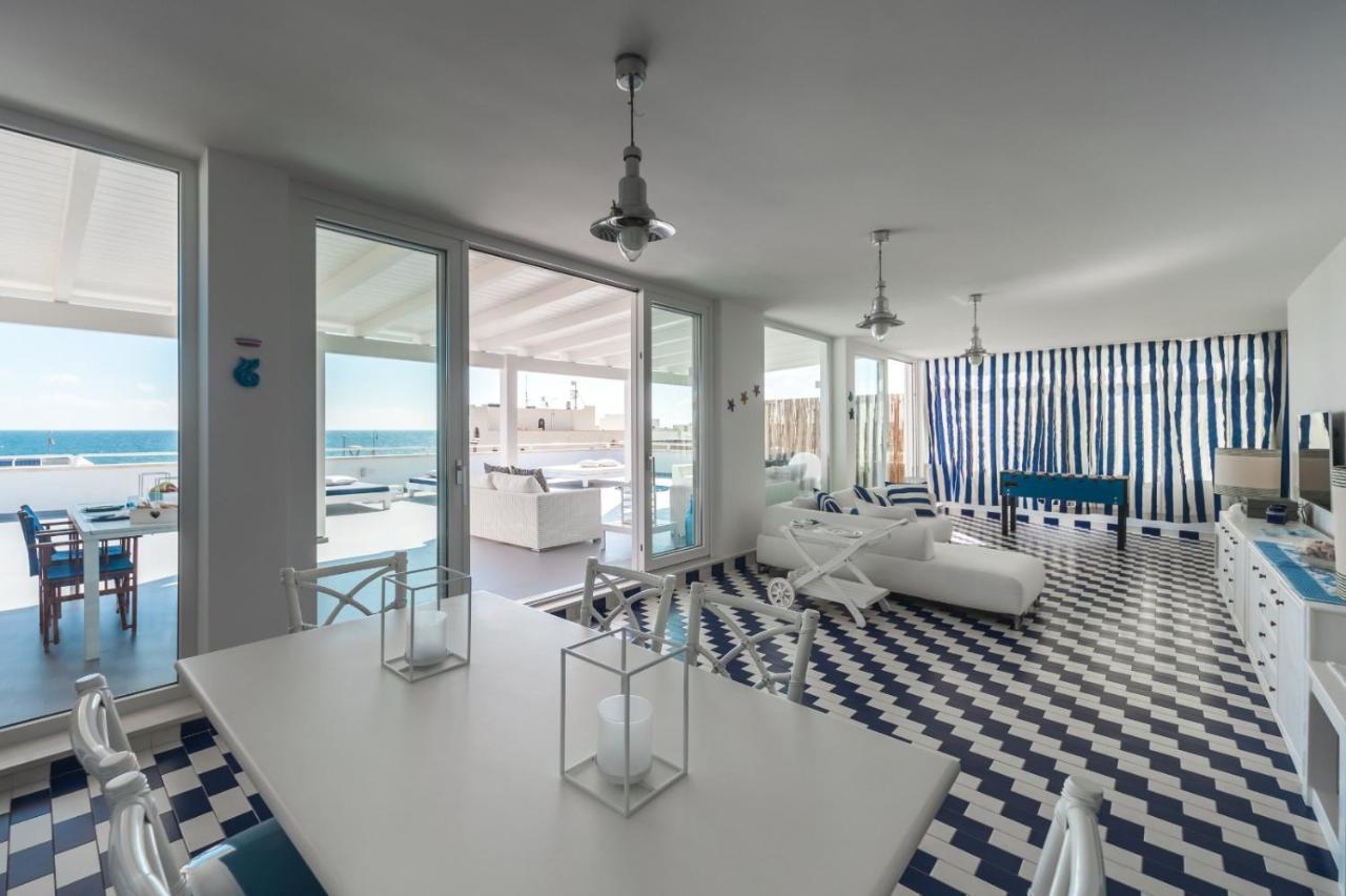 トッレ・カンネCasa Del Faroアパートメント エクステリア 写真