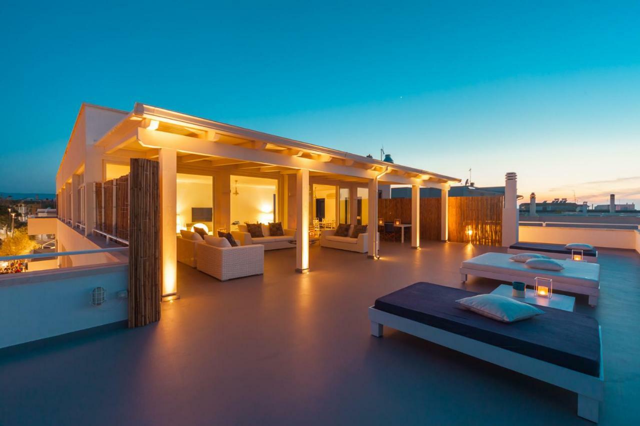 トッレ・カンネCasa Del Faroアパートメント エクステリア 写真