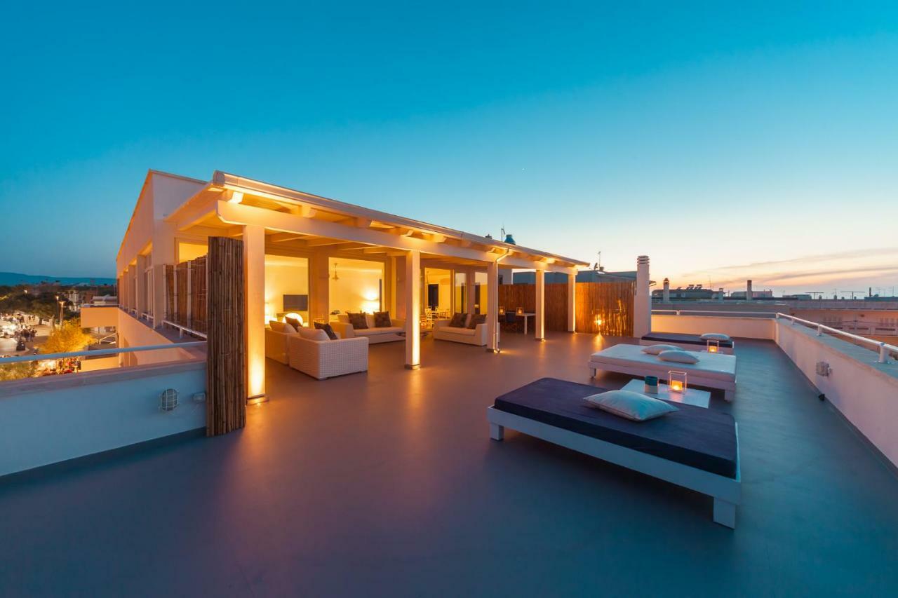 トッレ・カンネCasa Del Faroアパートメント エクステリア 写真